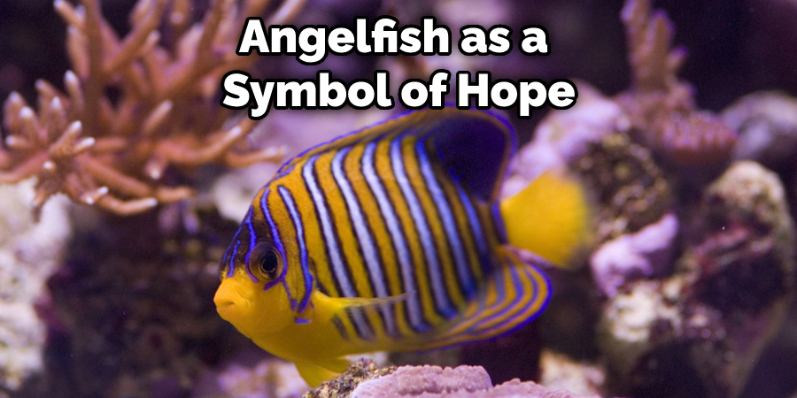 Angelfish as a  Symbol of Hope
