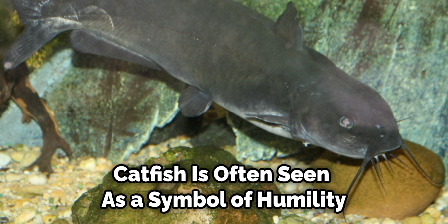 Catfish Is Often Seen  As a Symbol of Humility