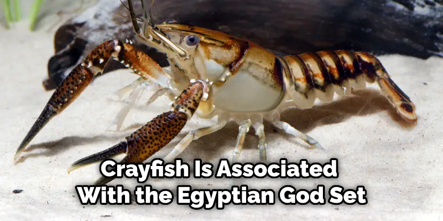 Crayfish Is Associated  With the Egyptian God Set