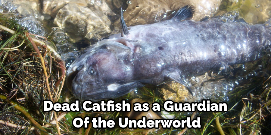 Dead Catfish as a Guardian  Of the Underworld