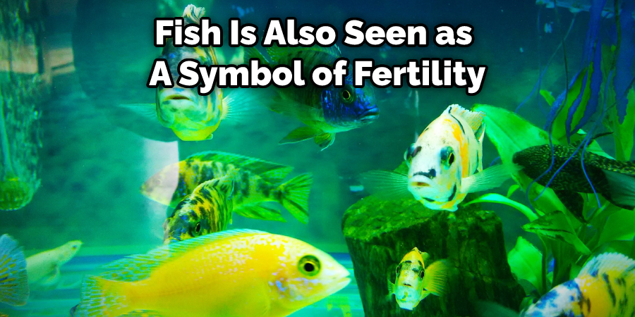 Fish Is Also Seen as  A Symbol of Fertility