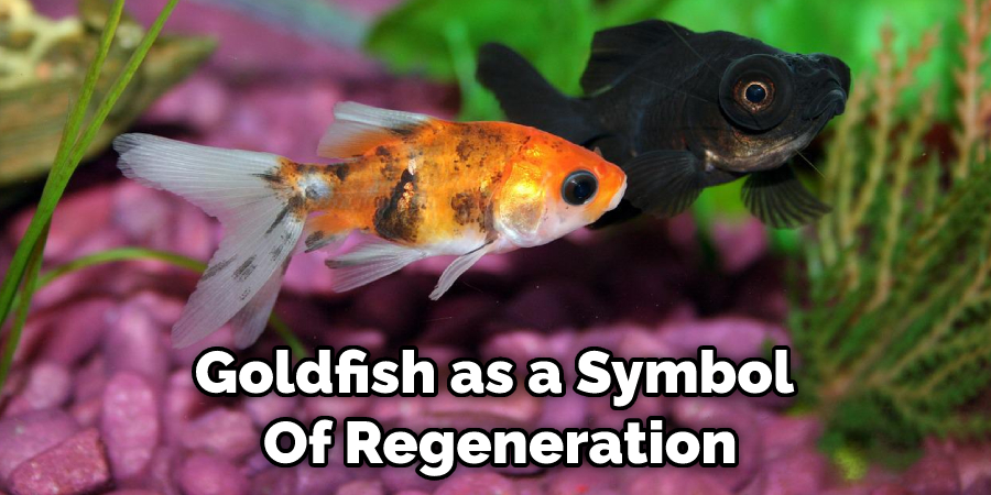 Goldfish as a Symbol  Of Regeneration