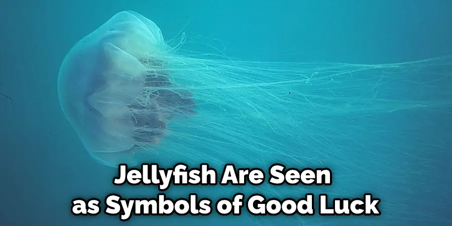 Jellyfish Are Seen as Symbols of Good Luck