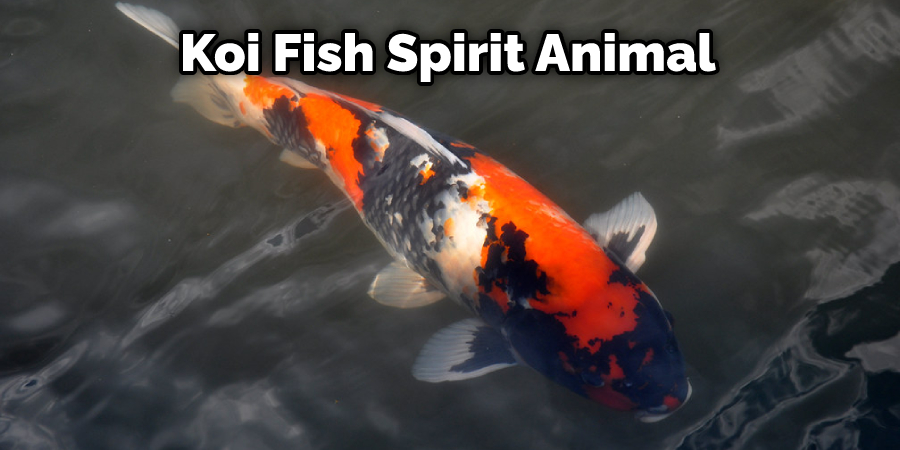 Koi Fish Spirit Animal