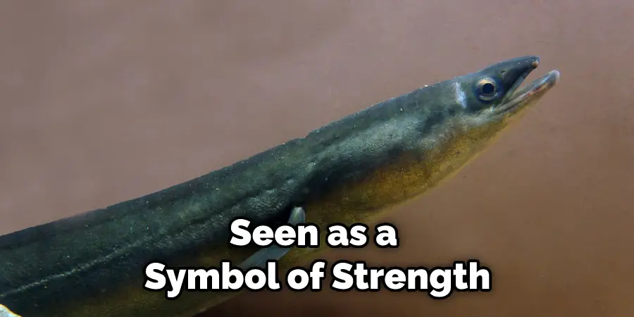 Seen as a  Symbol of Strength
