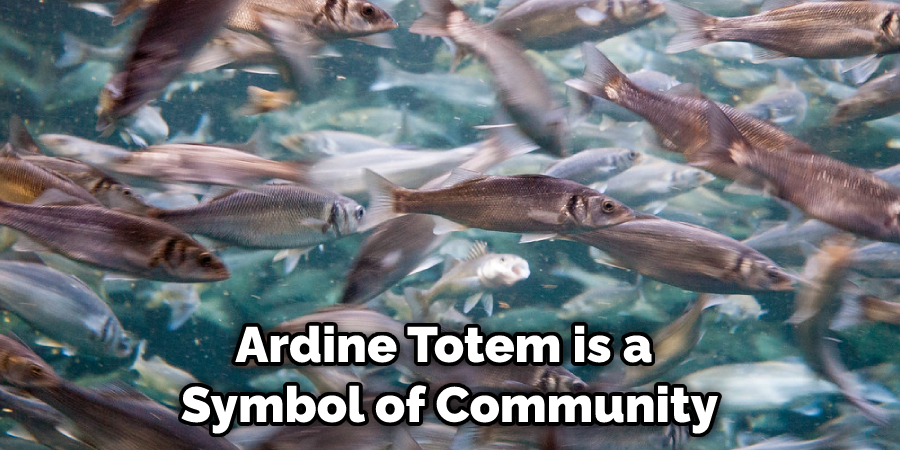 Ardine Totem is a  Symbol of Community