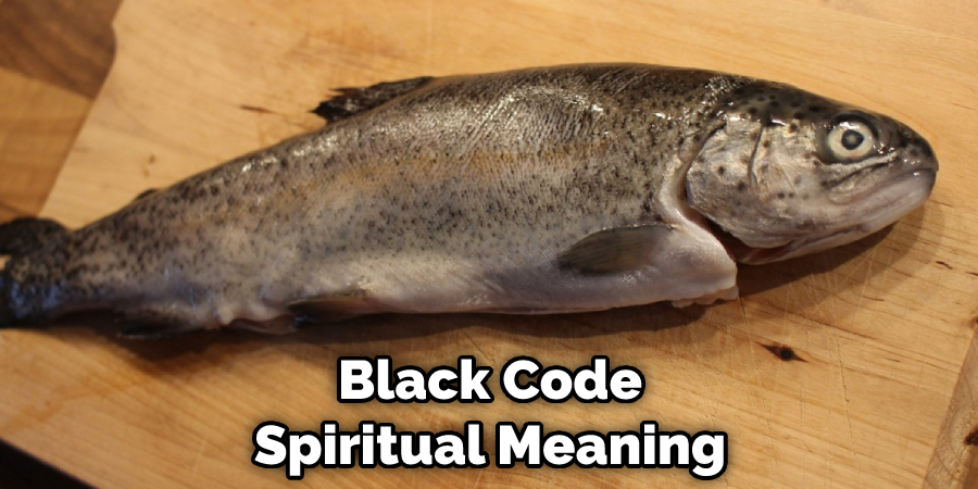 Black Code Spiritual Meaning
