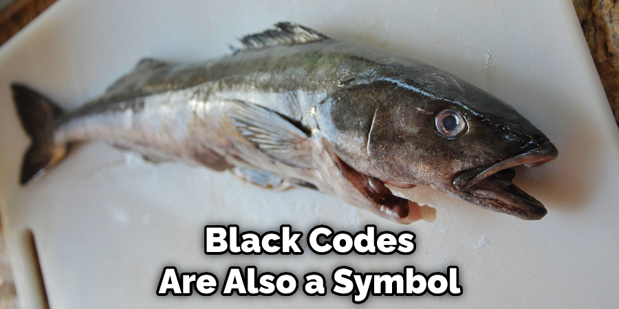 Black Codes Are Also a Symbol