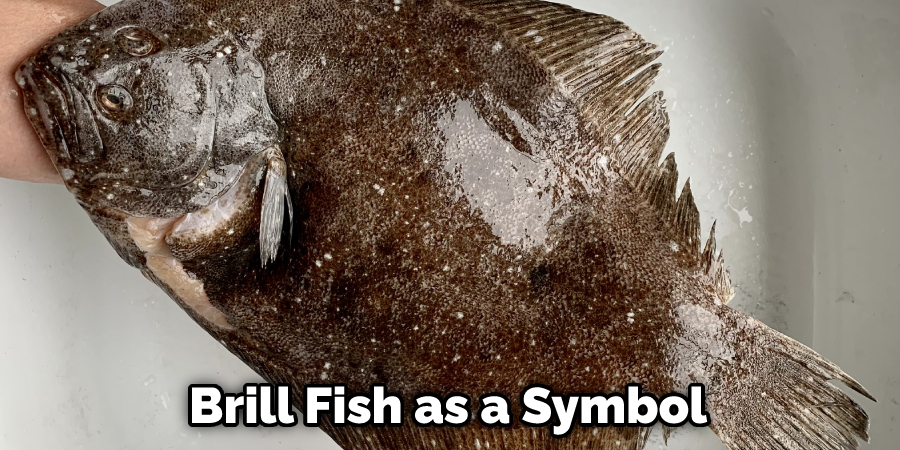 Brill Fish as a Symbol