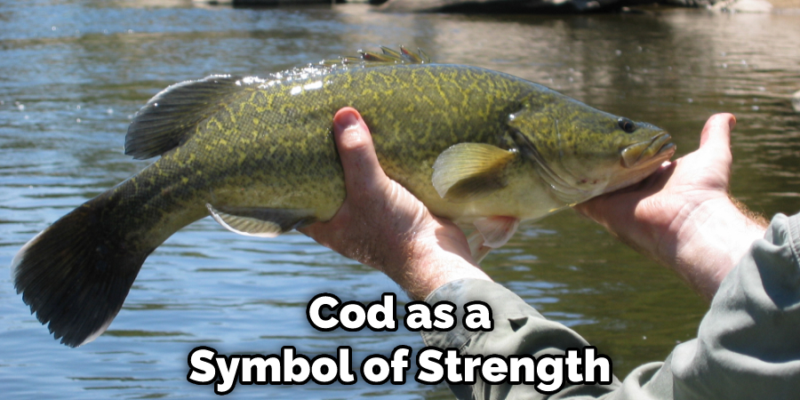 Cod as a Symbol of Strength
