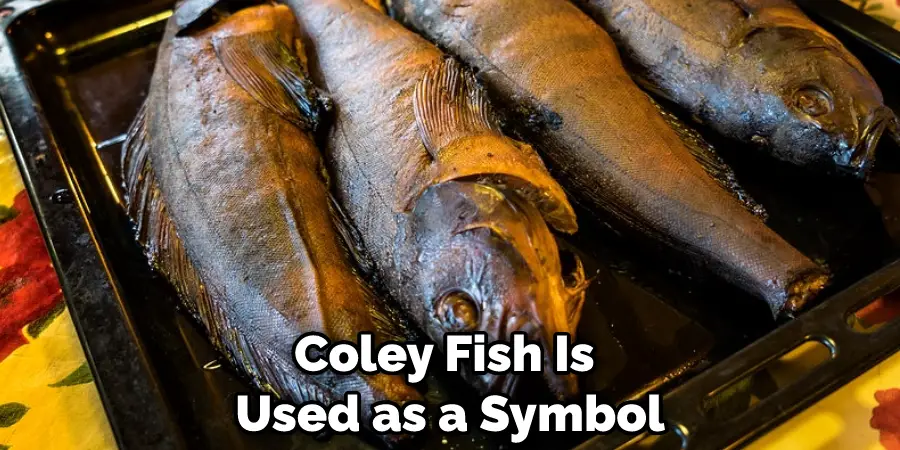 Coley Fish Is Used as a Symbol