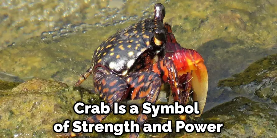 Crab Is a Symbol of Strength and Power