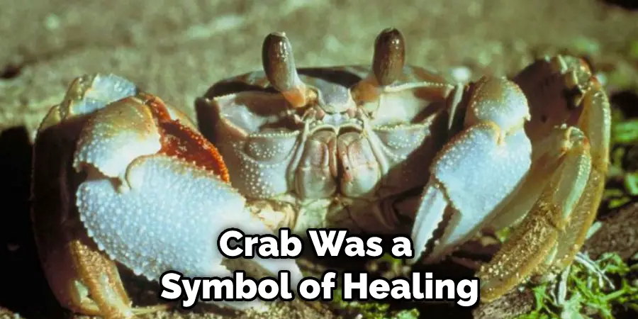 Crab Was a Symbol of Healing