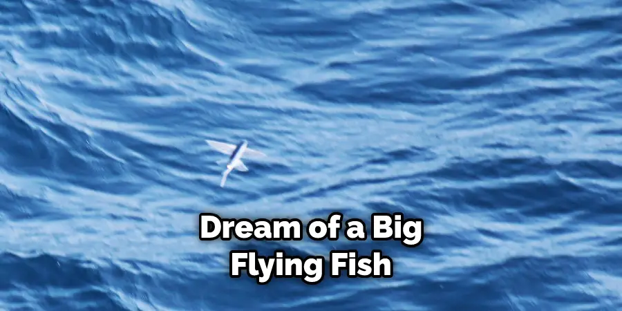 Dream of a Big  Flying Fish