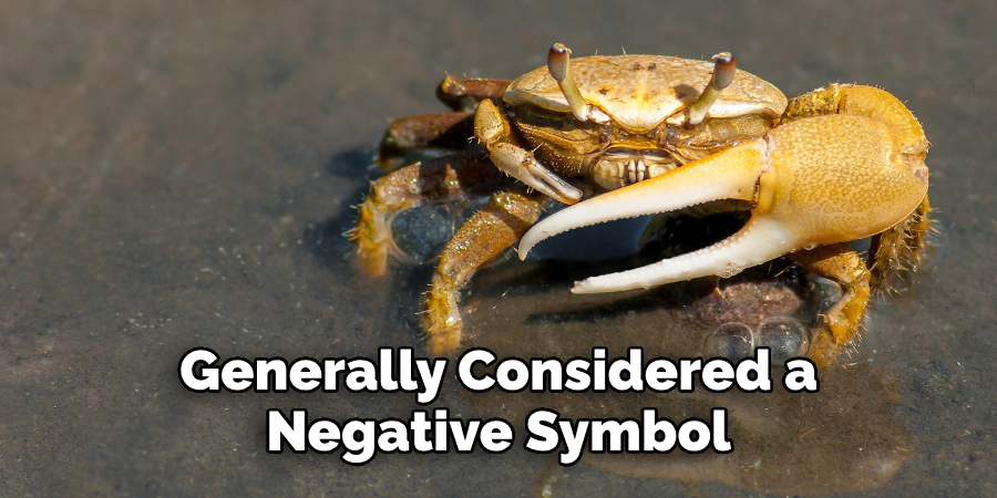 Generally Considered a Negative Symbol