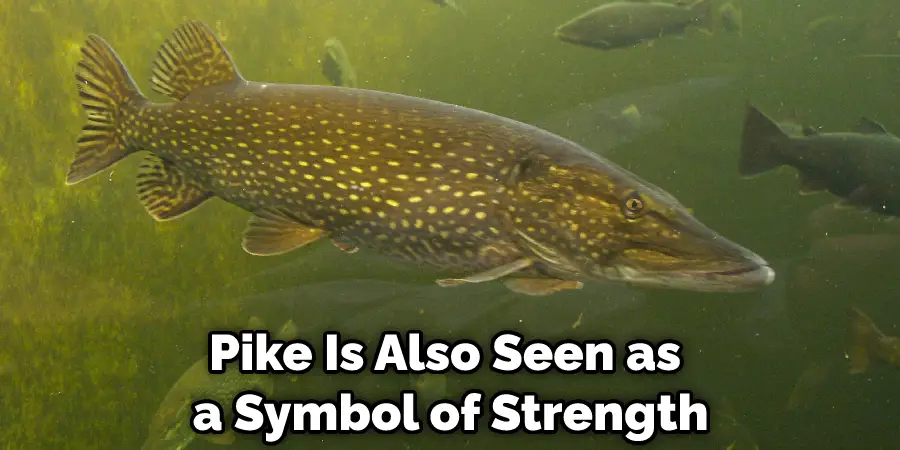 Pike Is Also Seen as a Symbol of Strength