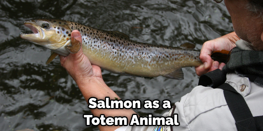 Salmon as a  Totem Animal