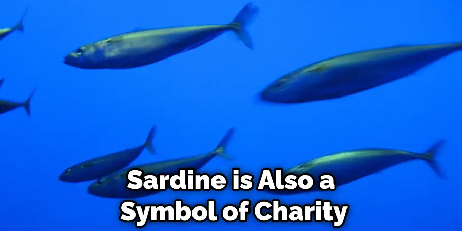 Sardine is Also a  Symbol of Charity