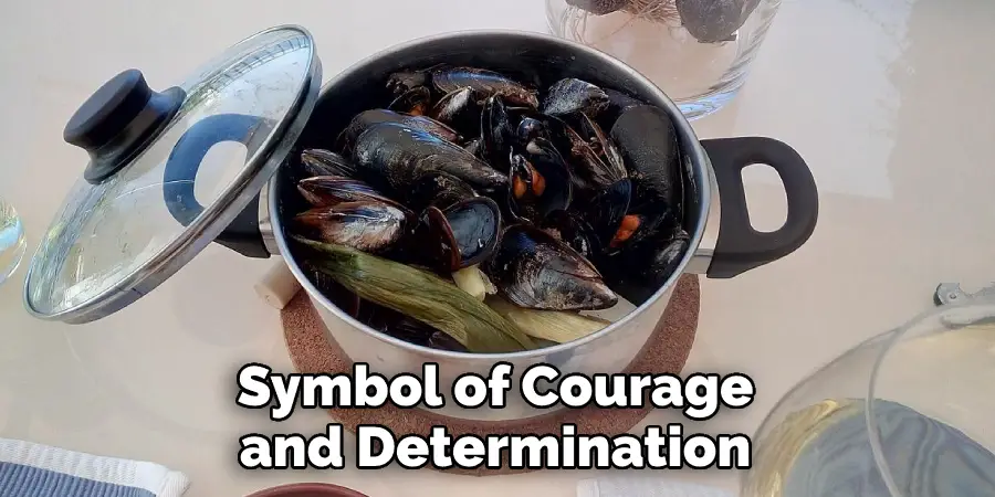 Symbol of Courage and Determination