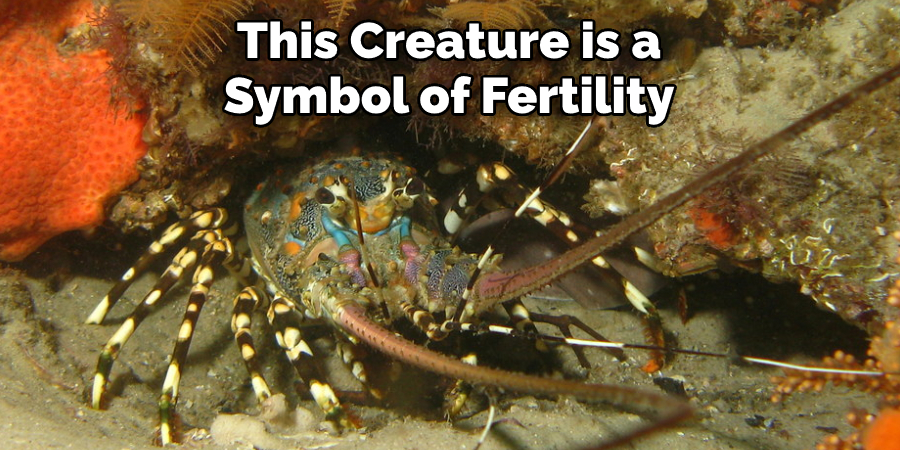 This Creature is a  Symbol of Fertility