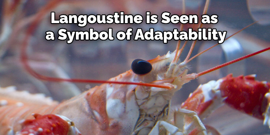 Langoustine is Seen as  a Symbol of Adaptability