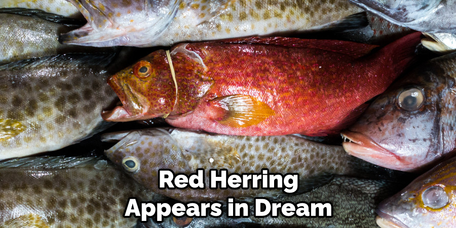 Red Herring Appears in Dream