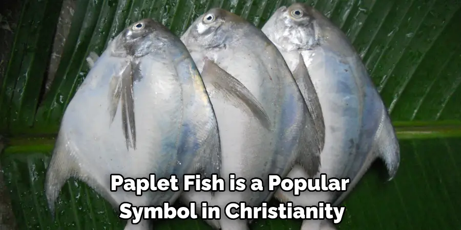 Paplet Fish is a Popular Symbol in Christianity
