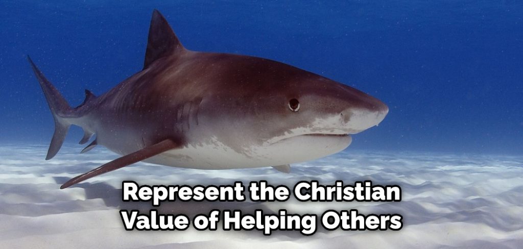 Represent the Christian Value of Helping Others