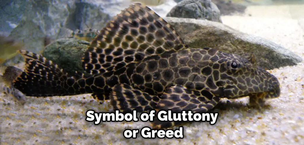 Symbol of Gluttony or Greed