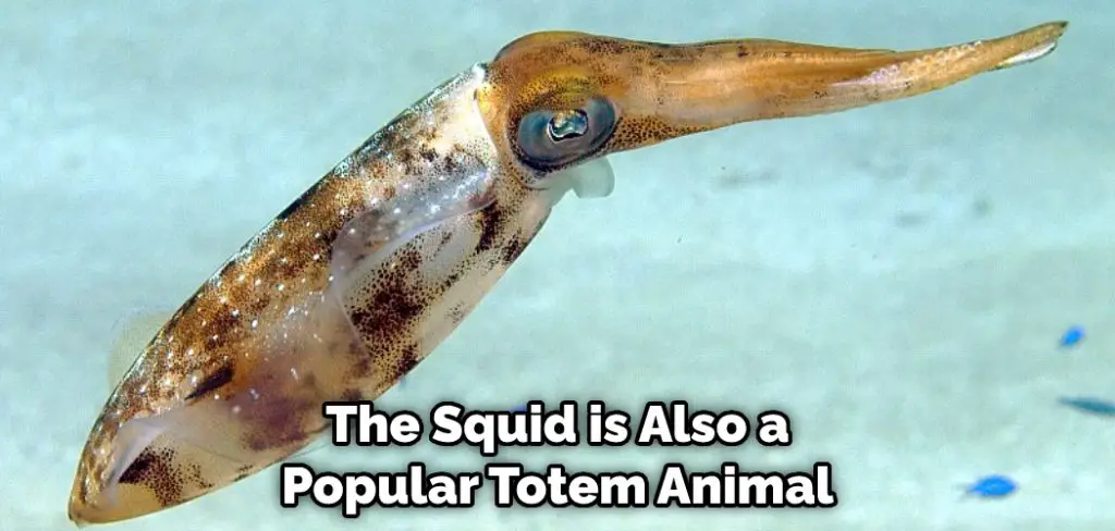 The Squid is Also a Popular Totem Animal
