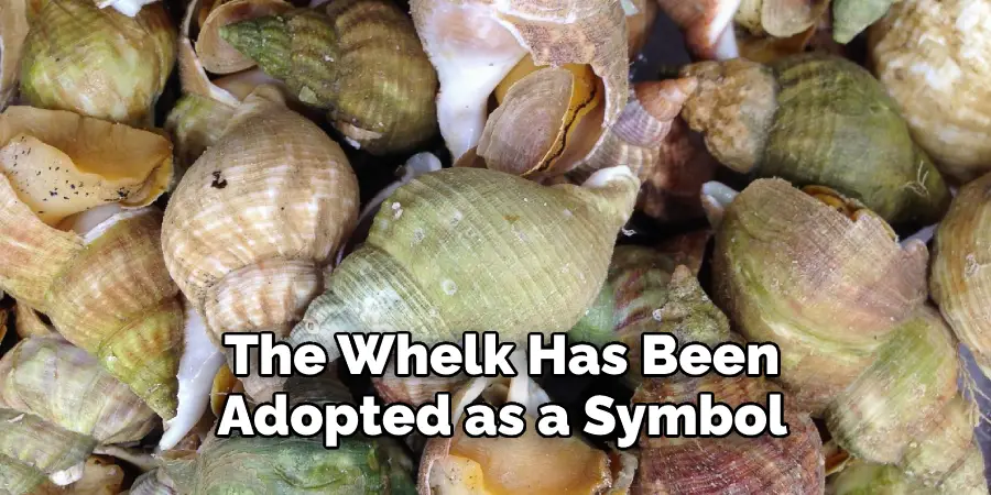 The Whelk Has Been  Adopted as a Symbol 