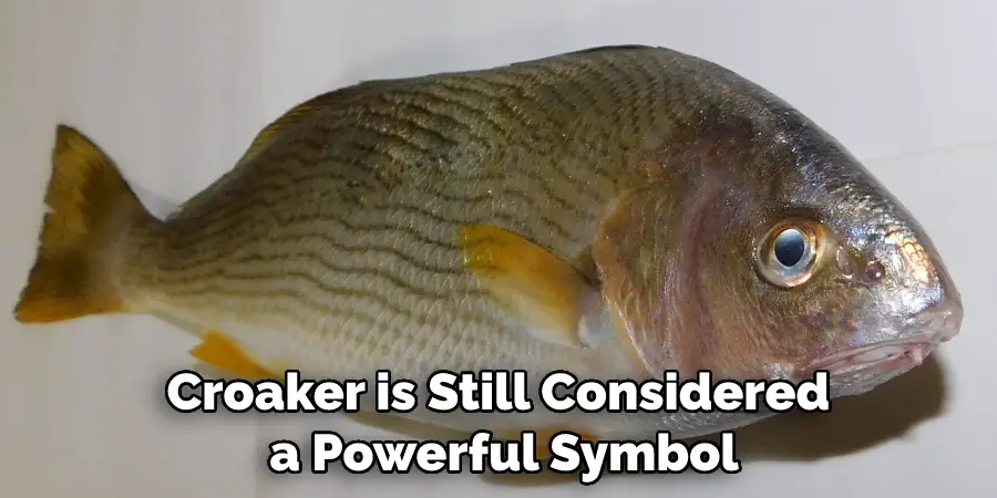 Croaker is Still Considered a Powerful Symbol