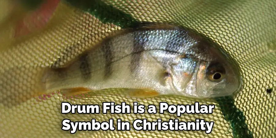 Drum Fish is a Popular Symbol in Christianity
