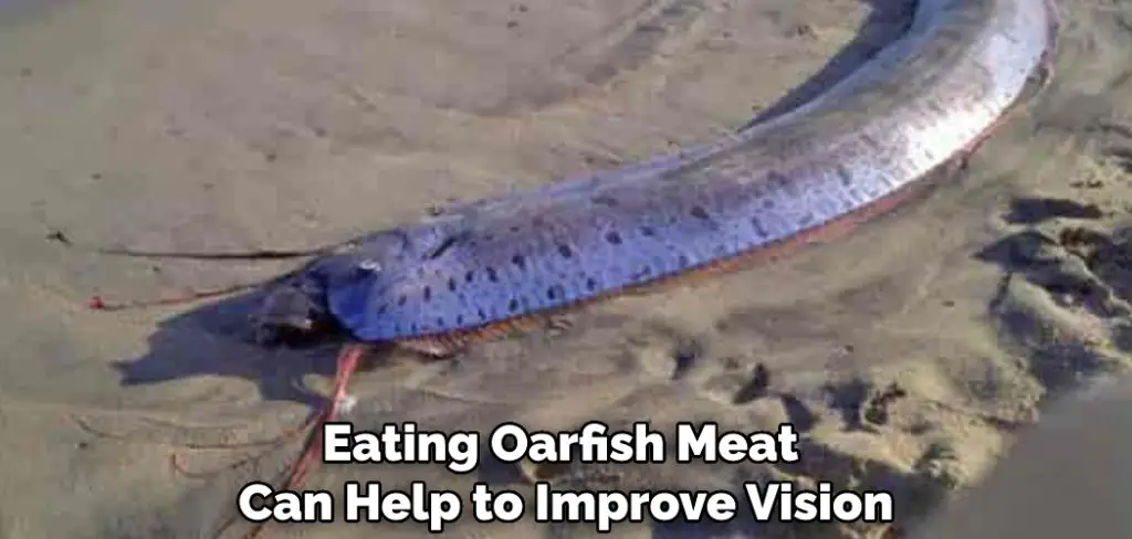 Eating Oarfish Meat Can Help to Improve Vision
