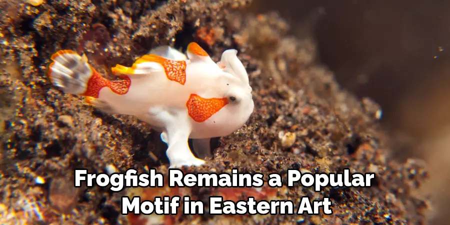 Frogfish Remains a Popular Motif in Eastern Art