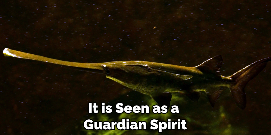 It is Seen as a Guardian Spirit
