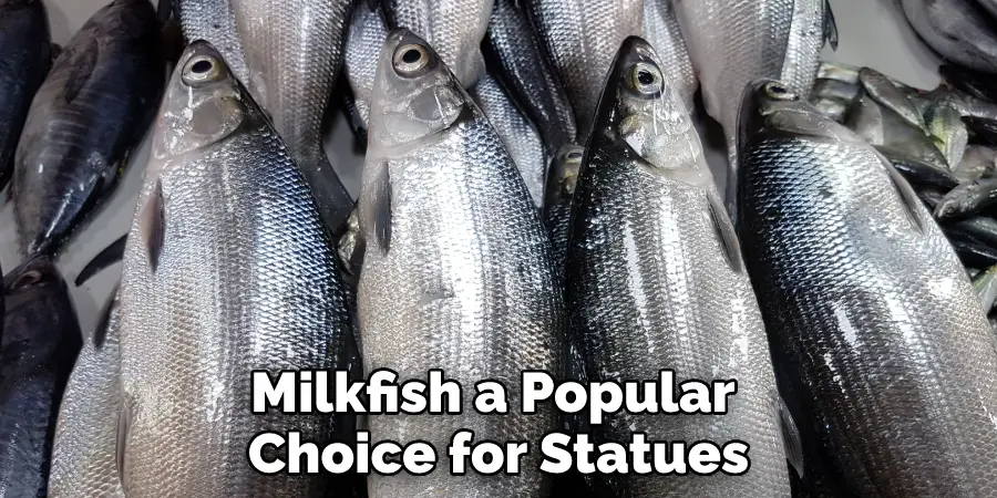 Milkfish a Popular Choice for Statues