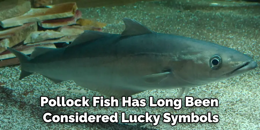 Pollock Fish Has Long Been Considered Lucky Symbols