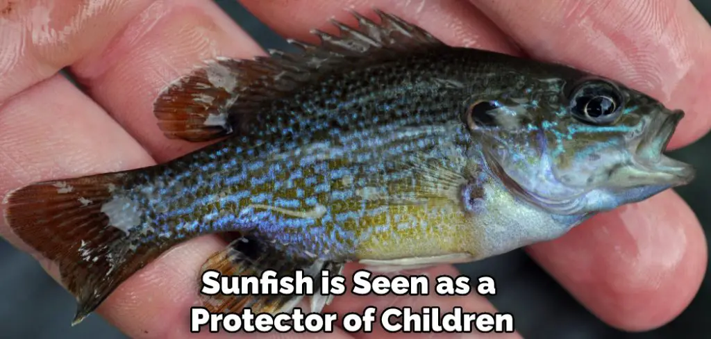 Sunfish is Seen as a Protector of Children