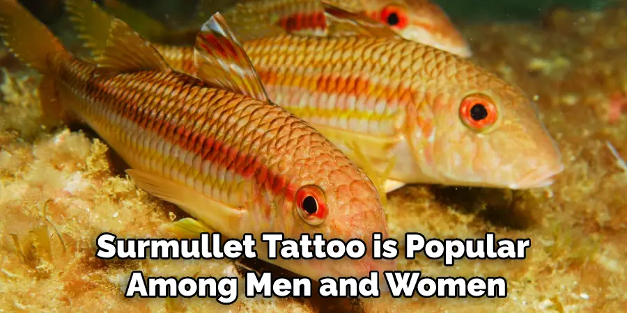 Surmullet Tattoo is Popular Among Men and Women