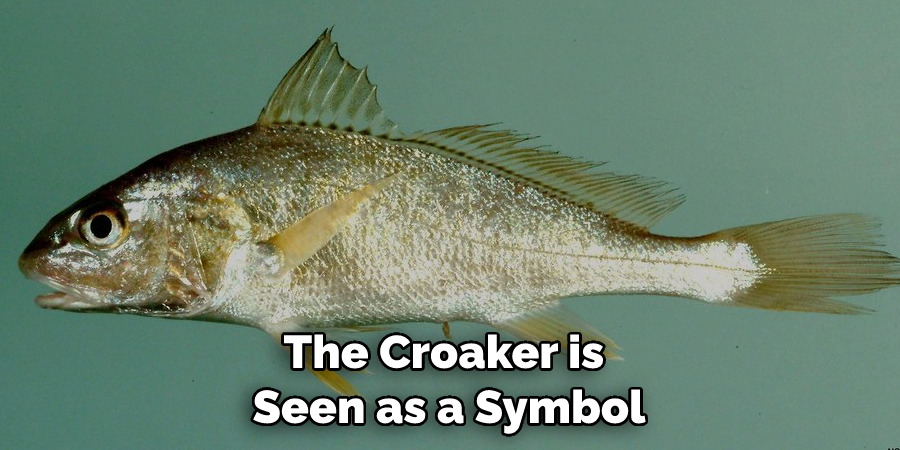 The Croaker is Seen as a Symbol