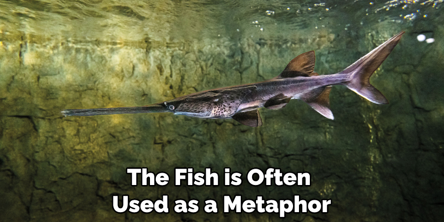 The Fish is Often Used as a Metaphor