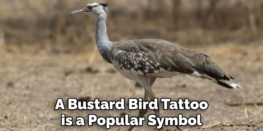 A Bustard Bird Tattoo is a Popular Symbol