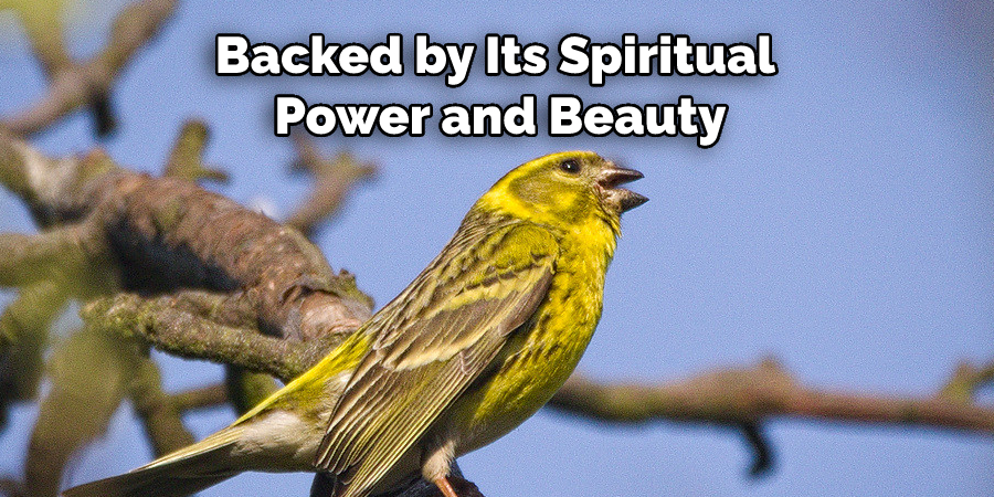 Backed by Its Spiritual Power and Beauty