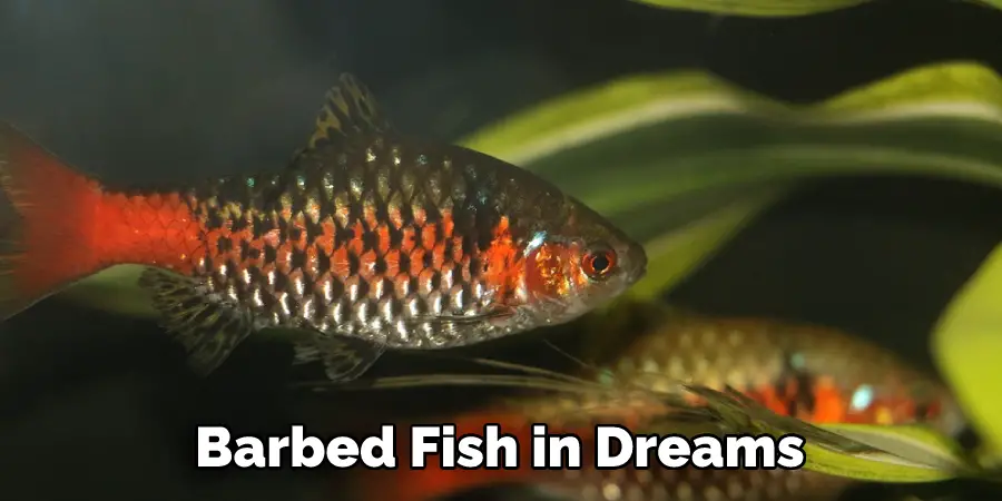 Barbed Fish in Dreams