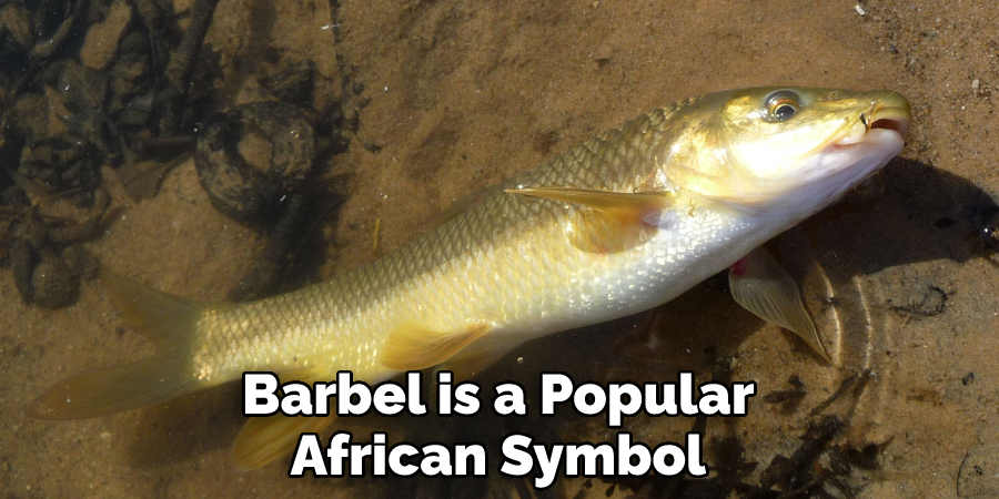 Barbel is a Popular African Symbol