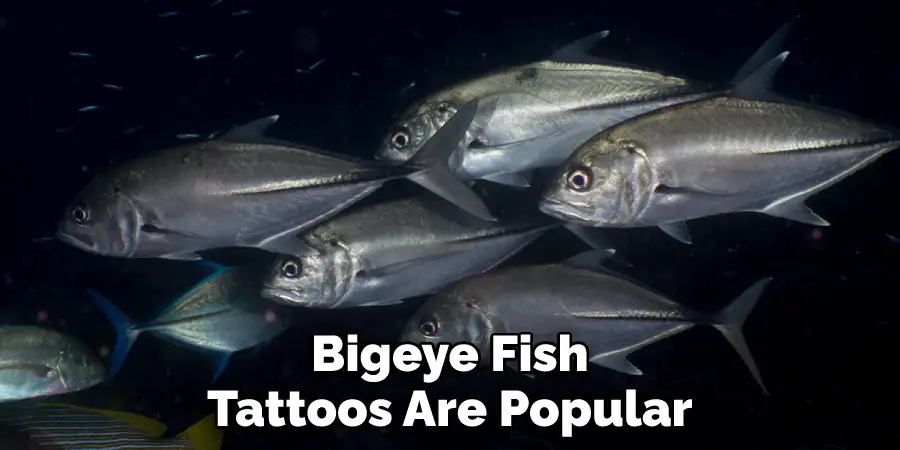 Bigeye Fish Tattoos Are Popular