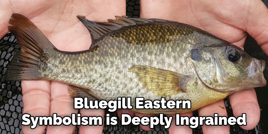 Bluegill Eastern Symbolism is Deeply Ingrained