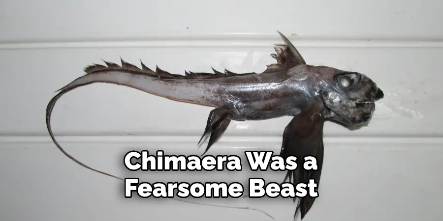 Chimaera Was a Fearsome Beast