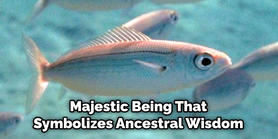 Majestic Being That Symbolizes Ancestral Wisdom